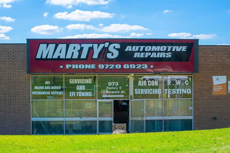 Gallery Marty's Automotive Repair