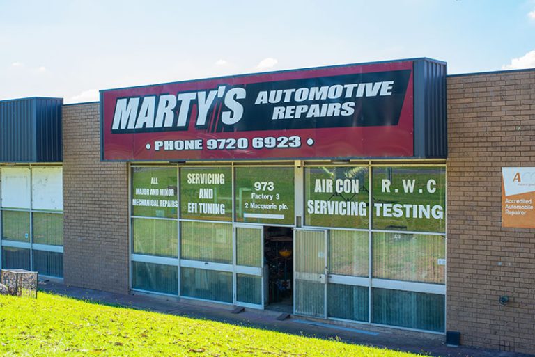 Gallery Marty's Automotive Repair