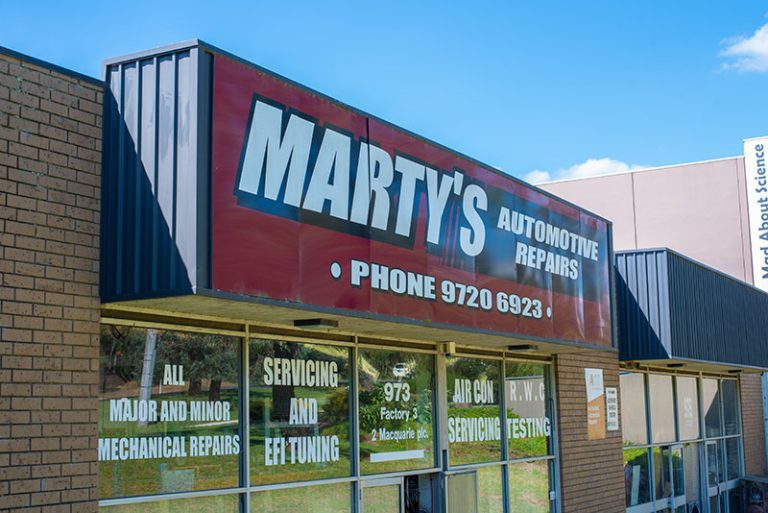 Gallery Marty's Automotive Repair